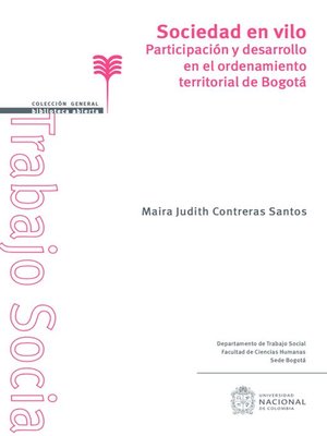 cover image of Sociedad en vilo.